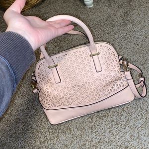 Pale pink summer purse. Detachable cross body💗💗